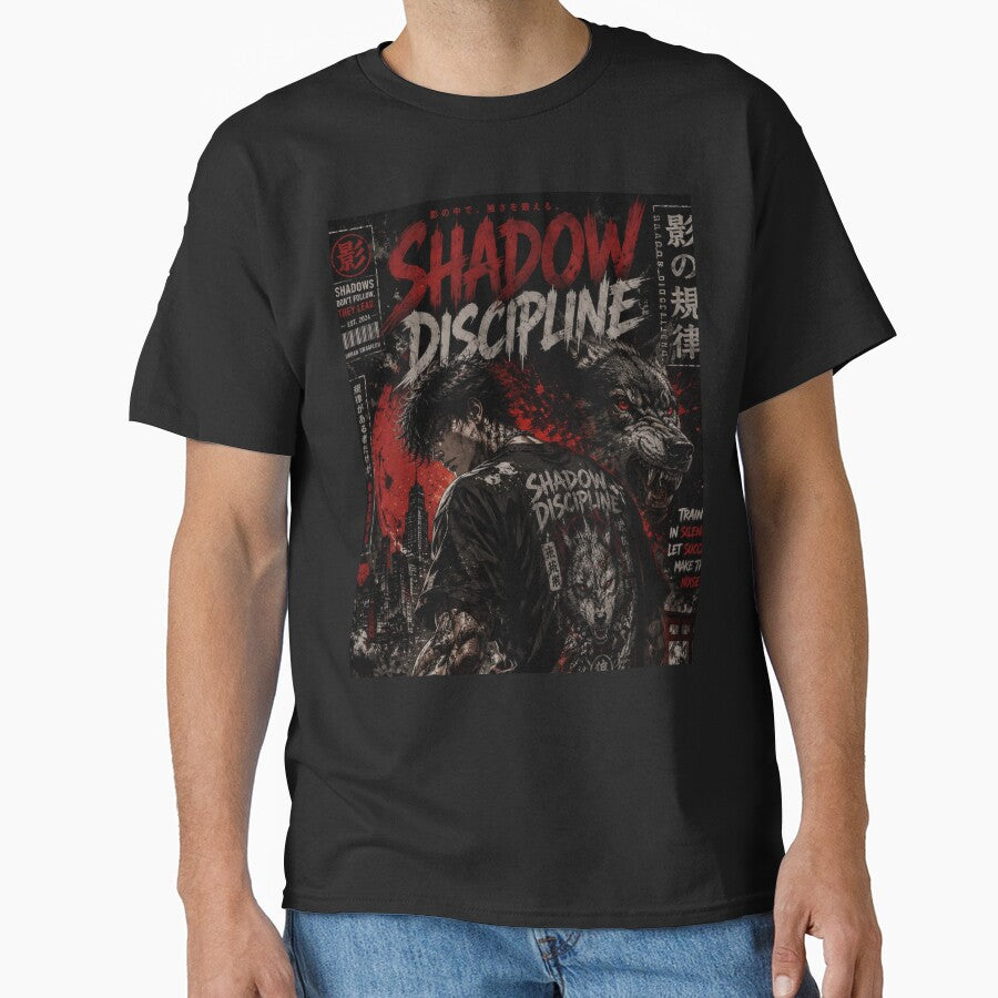 Shadow Discipline – Urban Streetwear Graphic by UrbanSwagFlow
