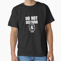 Do Not Disturb  – Introvert Mode Tee, Anti Social Statement T-Shirt by Gohrin.co