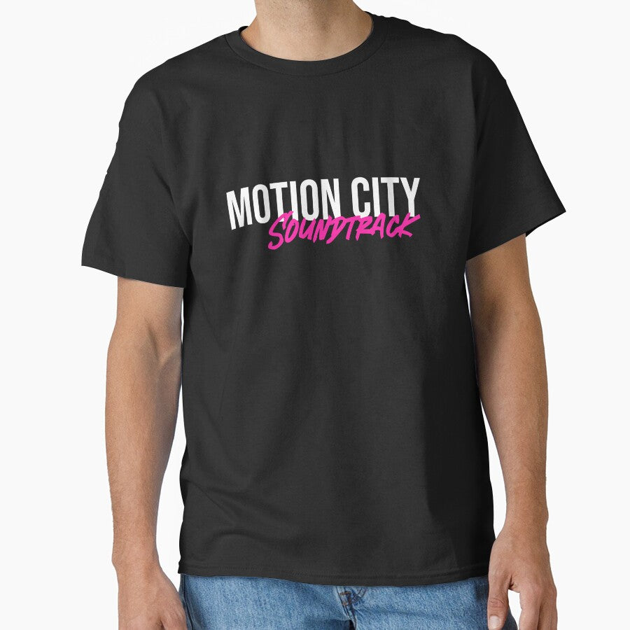 Motion City Soundtrack White & Pink Text by RadicalAM