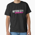 Motion City Soundtrack White & Pink Text by RadicalAM