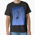 Take Note Of The Music In Blue & Black by BrightrDayMusicArt