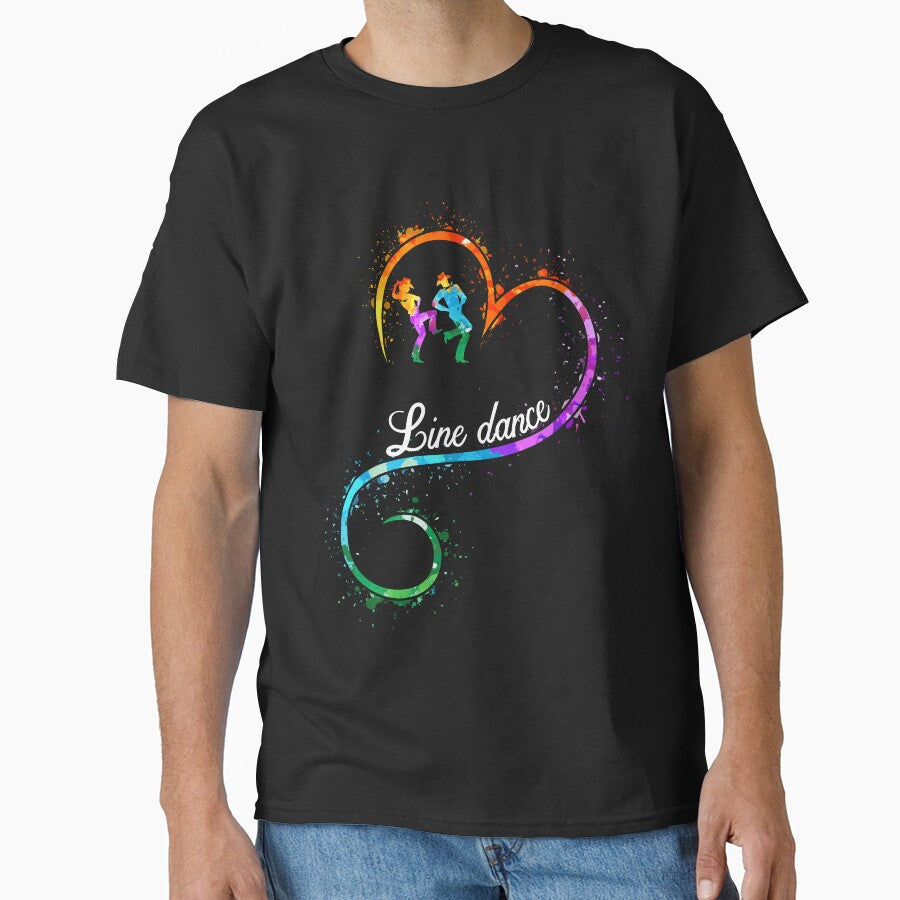 LINE DACNE heart art by Anderson456