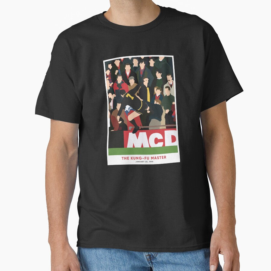 Eric Cantona The Kung-Fu Master by casualsofficial