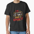 I'm Sec C And I Know It Funny Math Pun Trigonometry Teacher Student by SkeletonsDanger