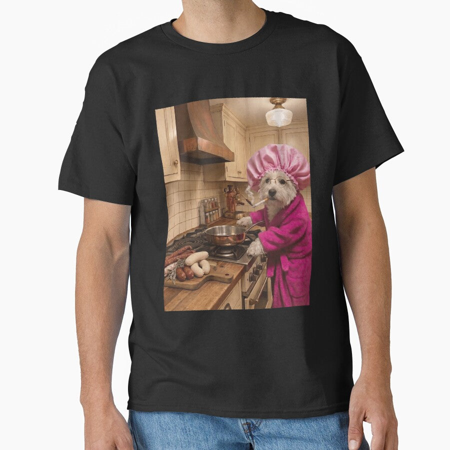 Funny West Highland White Terrier Housewife Brainrot Meme Dog Owner by TerryConnells