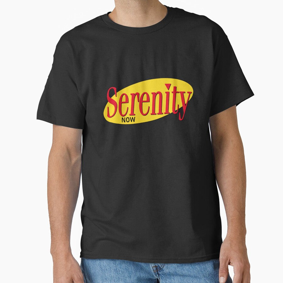 Seinfeld Logo - Serenity Now! by EychanchanArt