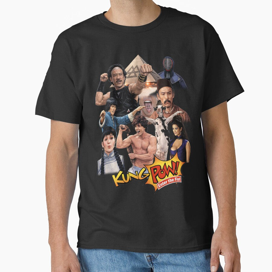 kung pow enter the fist by American Artist Designs