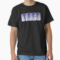 Groovy Disco Waves - 70s Blue Retro Swirl by SunnyBrand
