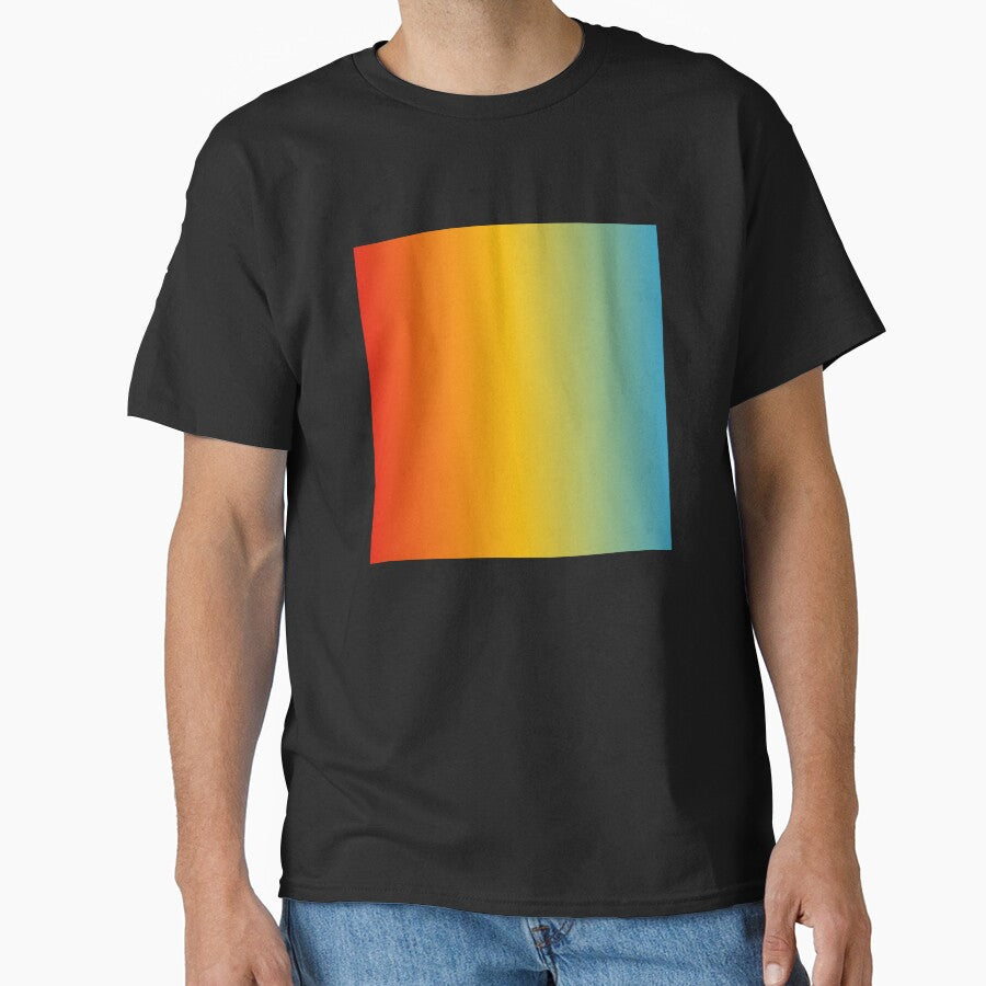 Gradient  colors red yellow blue by Inspirationmotivation
