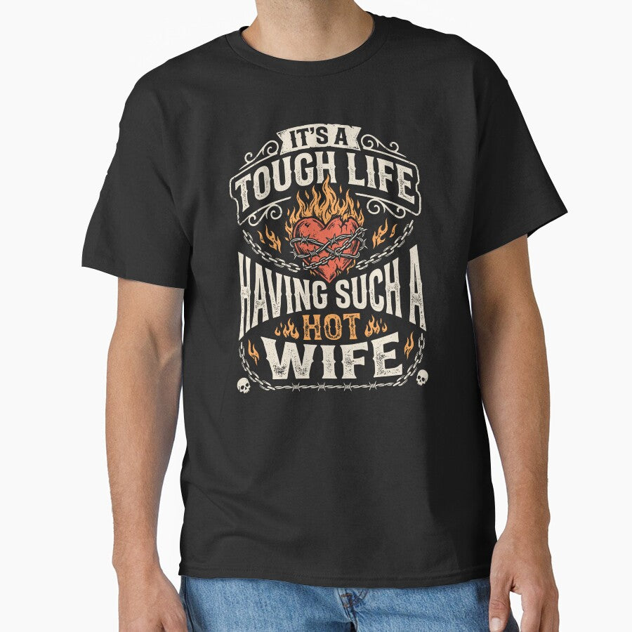 It's a Tough Life Having Such a Hot Wife by Beanster-nl