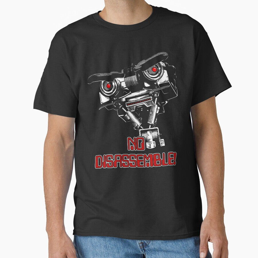 No Disassemble Johnny Five by JonathanGrimm