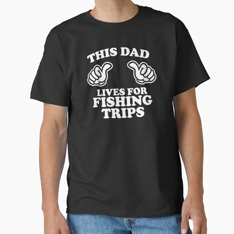 This Dad Lives For Fishing Trip by shitpostee