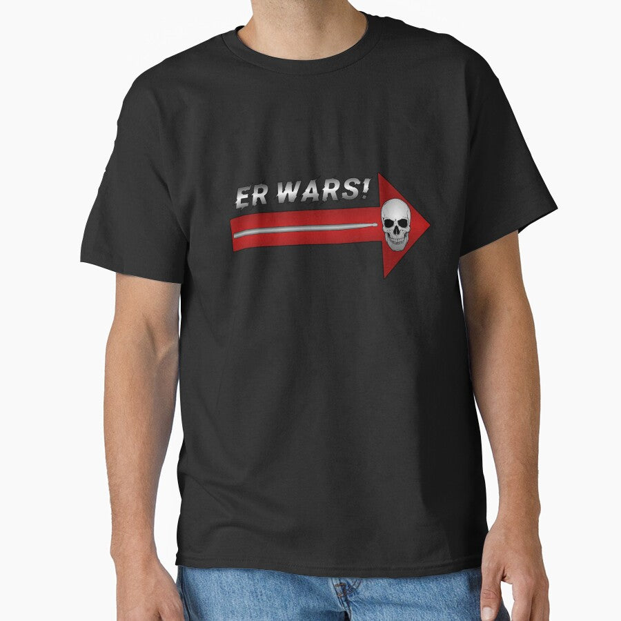 He was partner T-shirt skull rocker gift by FMH