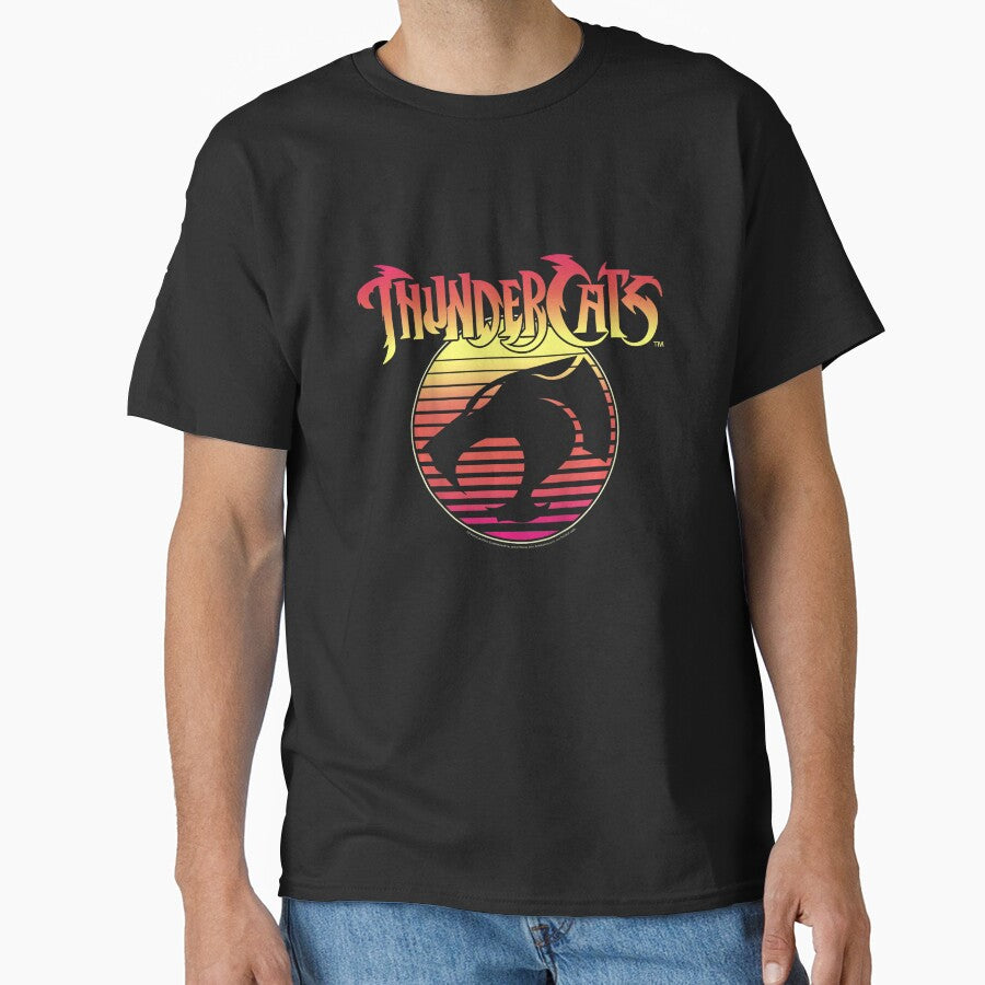 ThunderCats Neon Gradient Logo Design by ShaylaAversa