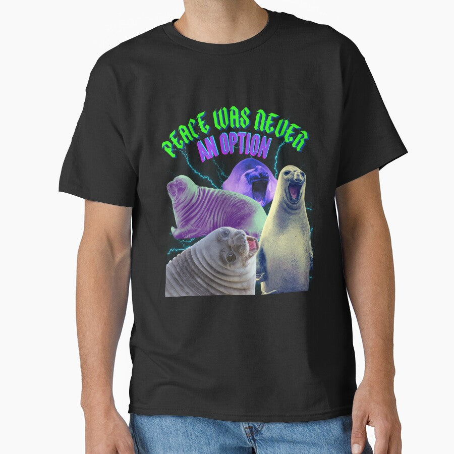 Neil the Seal Funny Quote by CyberArtistOne