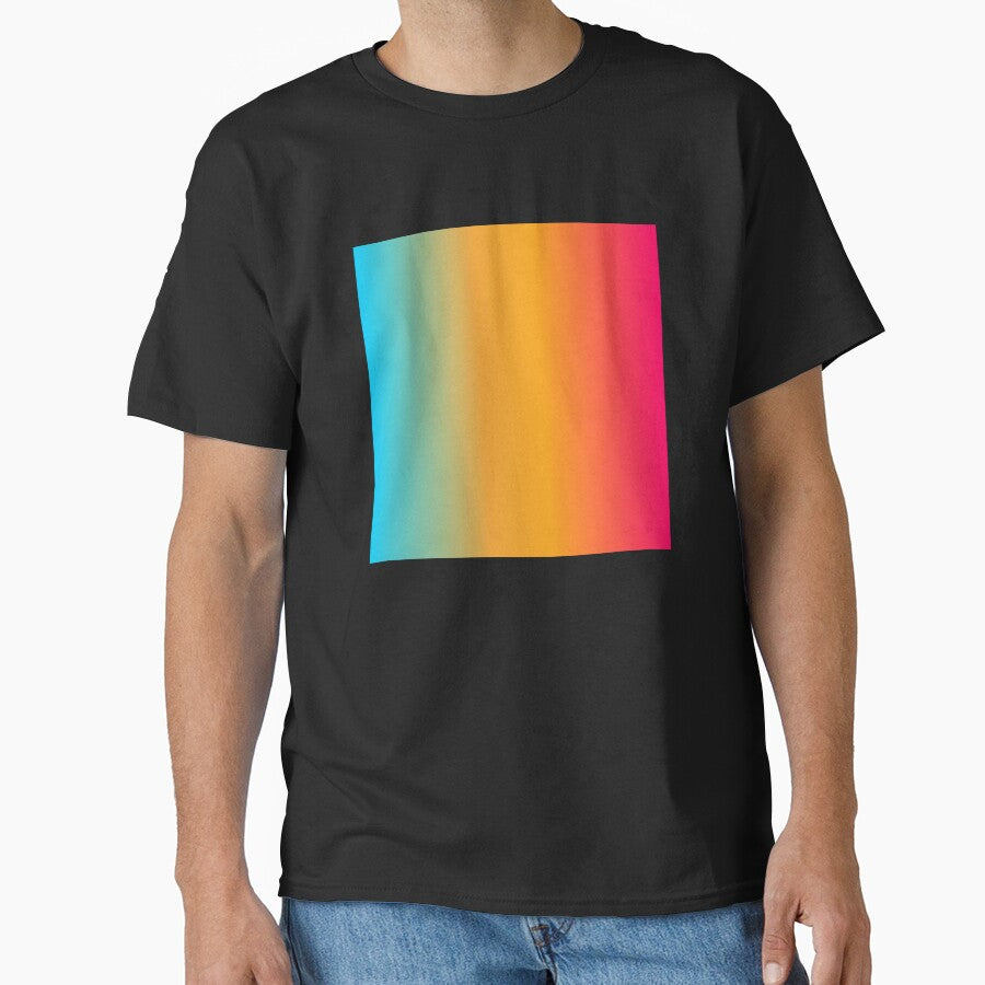 Gradient Colors - Pink Yellow and Blue by Inspirationmotivation
