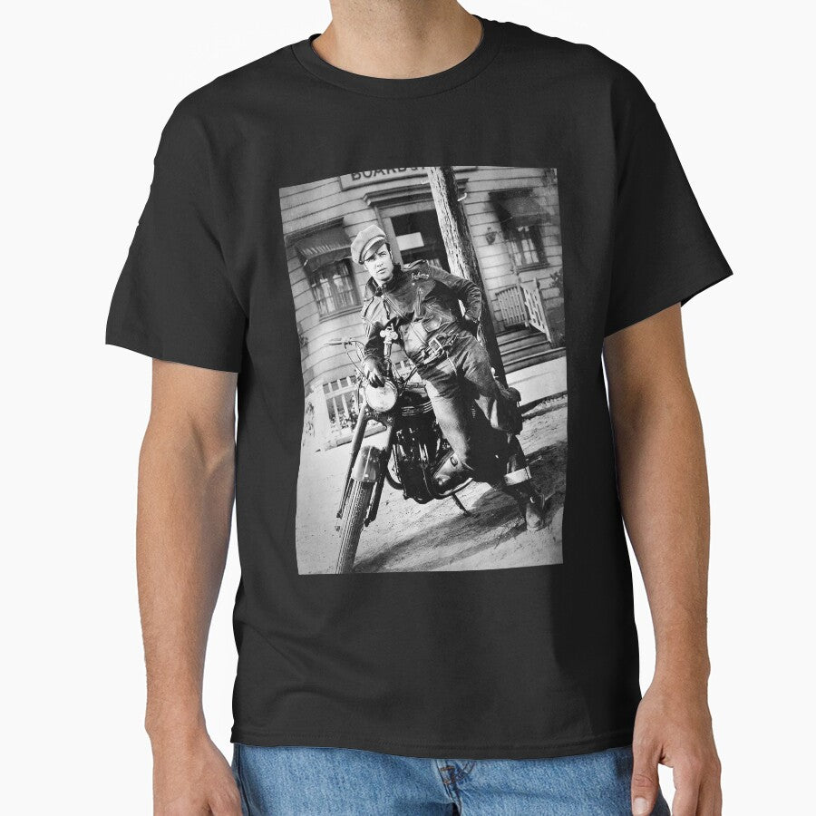 Marlon Brando - BW Vintage - D53 by DecoVintage