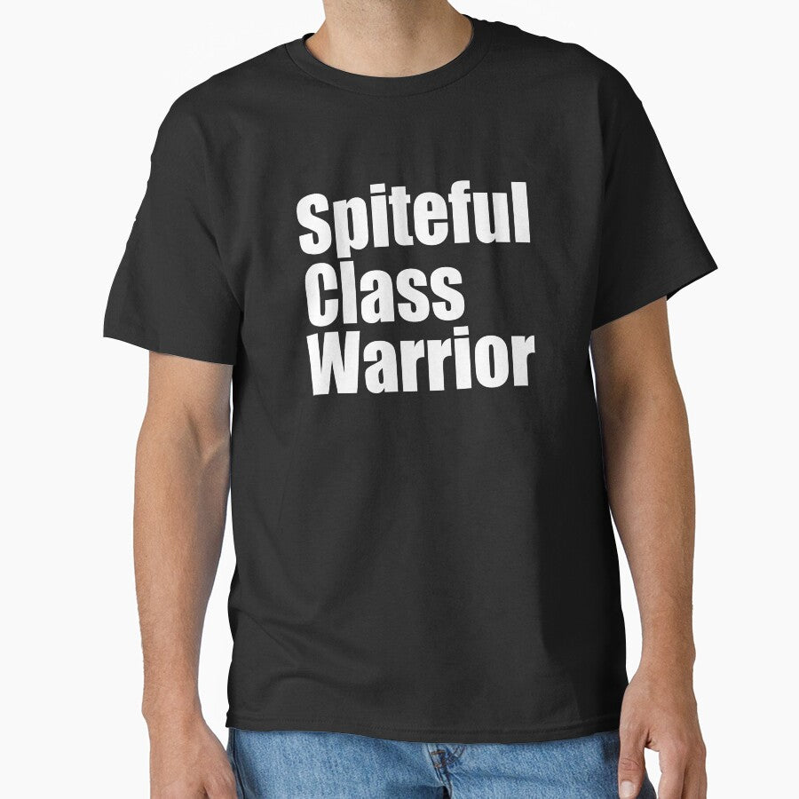 Spiteful Class Warrior UK Political Satire by VibeWear2026