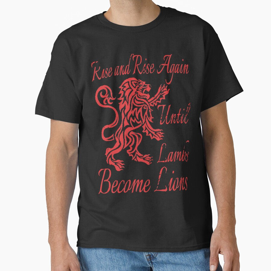 Until Lambs Become Lions by valentinpereda