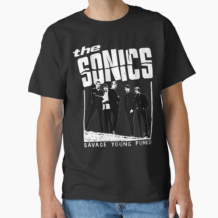 igh Contrast White Silhouette of Five Men on Black Ground by Harmony Journey
