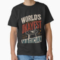 World's Okayest Magician Magic Performer Illusionist by SkeletonsDanger