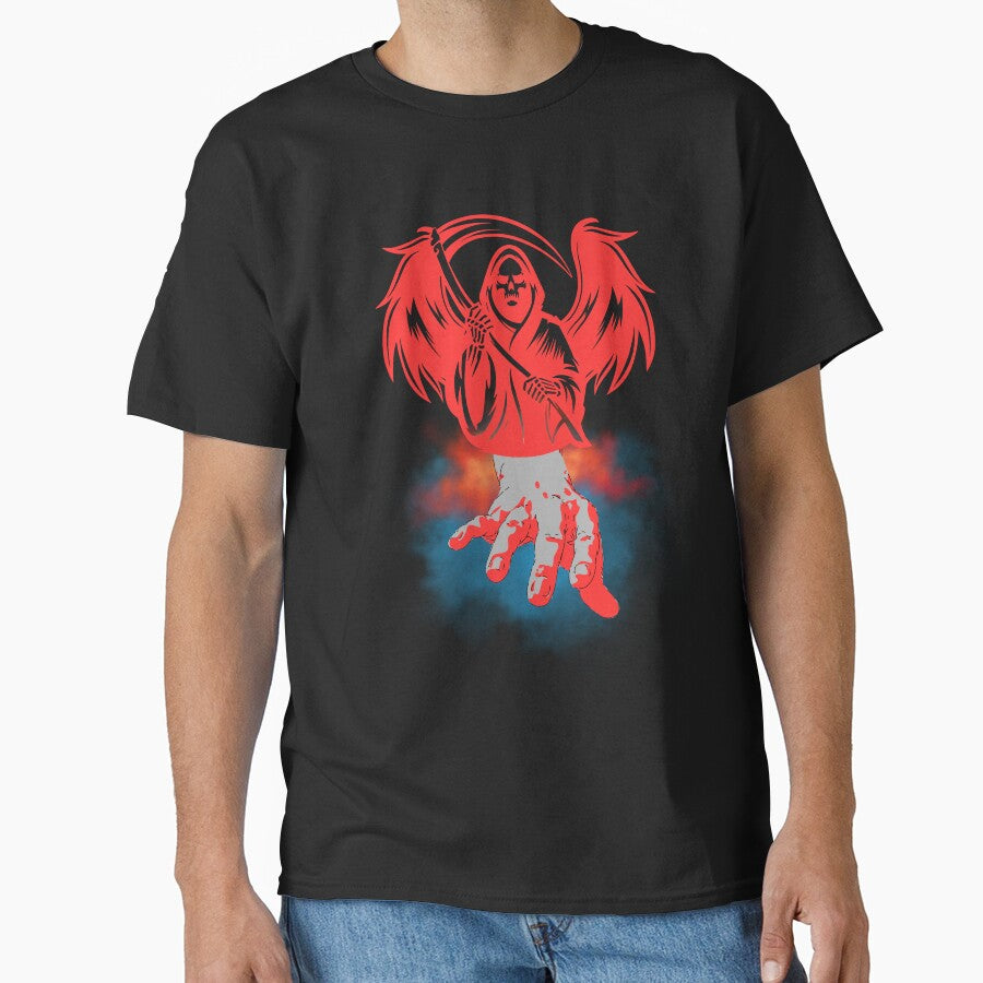 Crimson Winged Reaper Fantasy Art by Tadeusz1