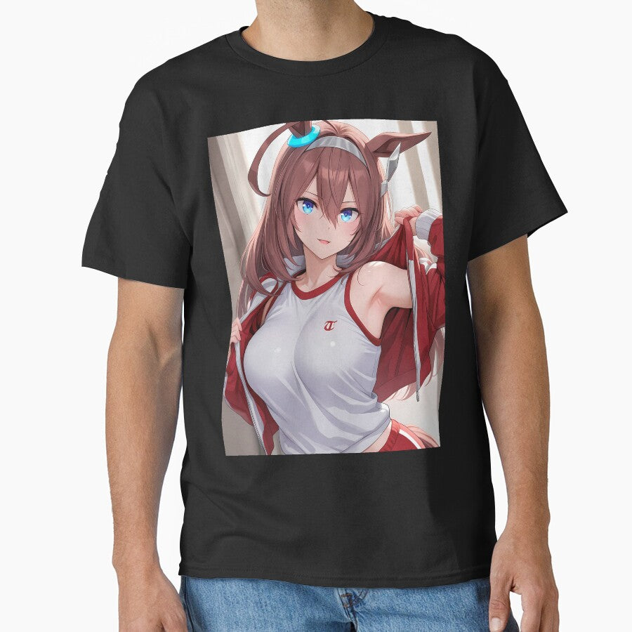Mihono Bourbon Uma Musume Pretty Derby Casual Training Mood by 108Recordings