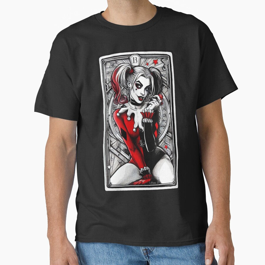 Tarot Harlequin Card by GhostMachine13