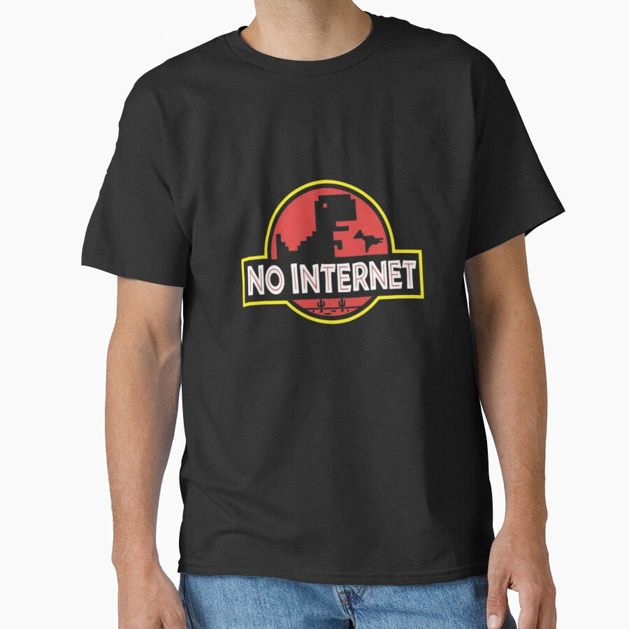 Jurassic Parody No Internet by GraphicMondaze