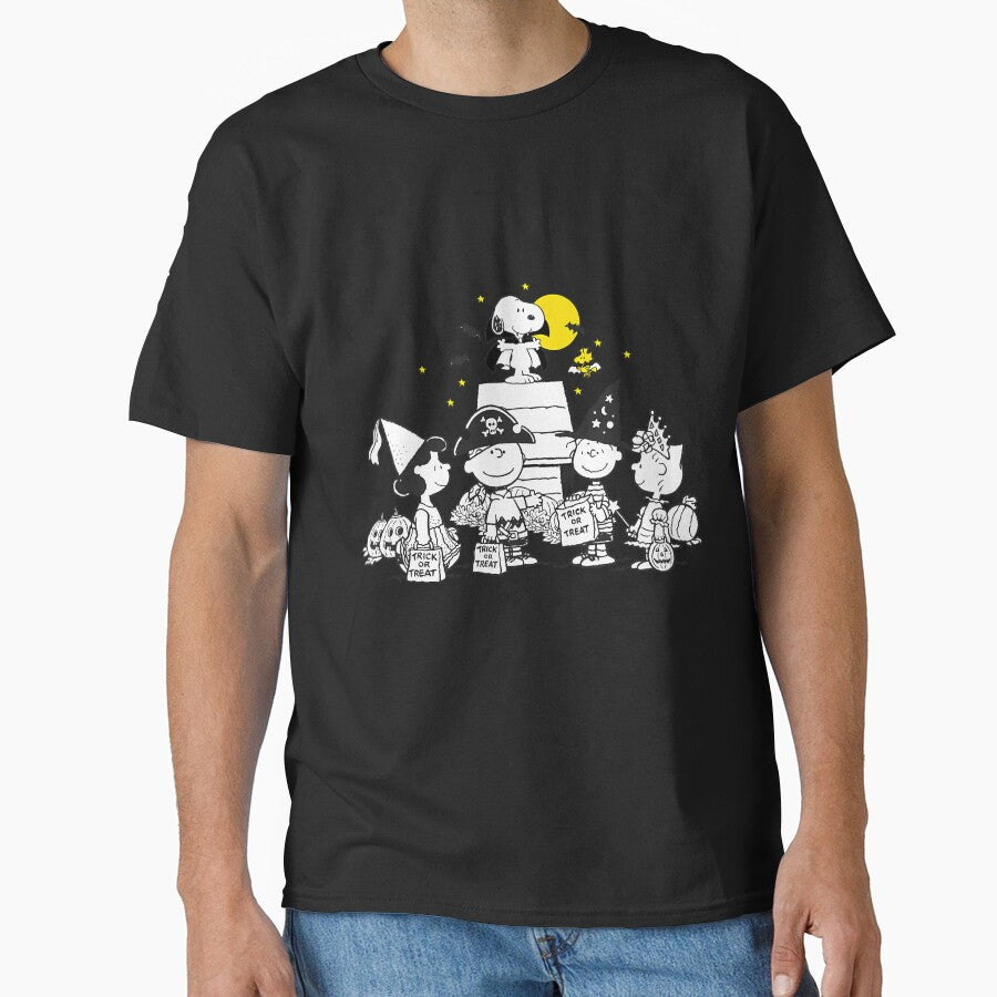 Peanuts Halloween Group by hacbbtkhuw71