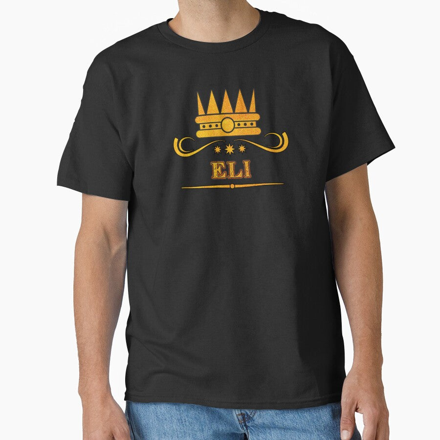 Eli Personalized Funny & Unique Custom Name Design for Men, Teens, and Boys by Watsonarts