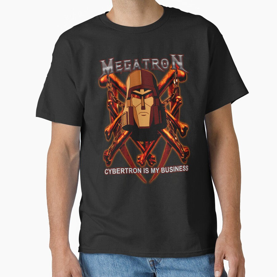 Cybertron Business Bone Cross Chain by nizarsama