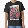 Yayoi Kusama Tokyo 1998 Vibrant Psychedelic Flowers Graphic Tee, Colorful Kusama Botanical Art by Susanspy007