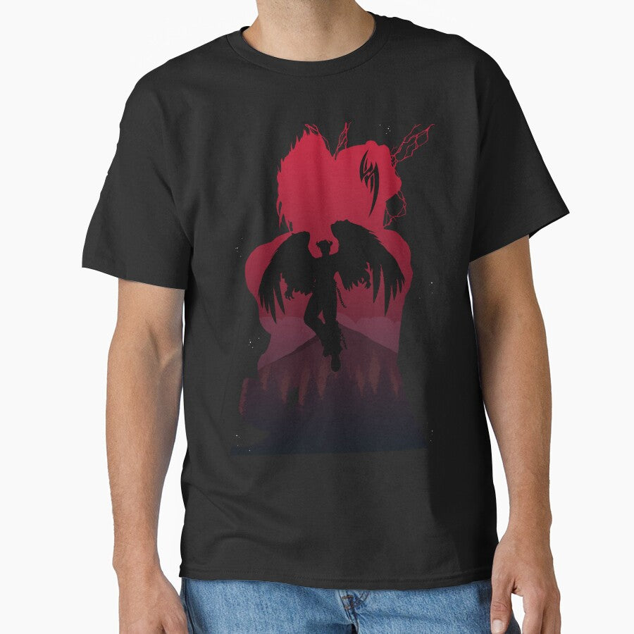 Jin Silhouette by WowArtMania