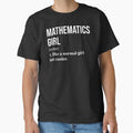 Mathematics Girl Definition for Women by XCIV