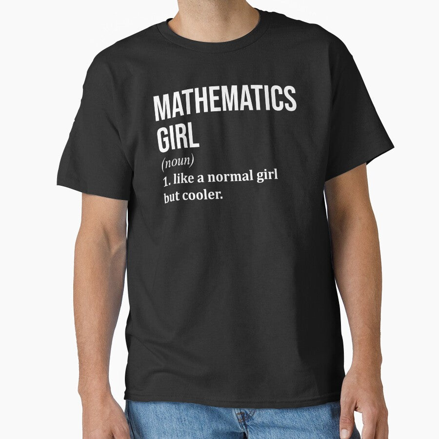 Mathematics Girl Definition for Women by XCIV