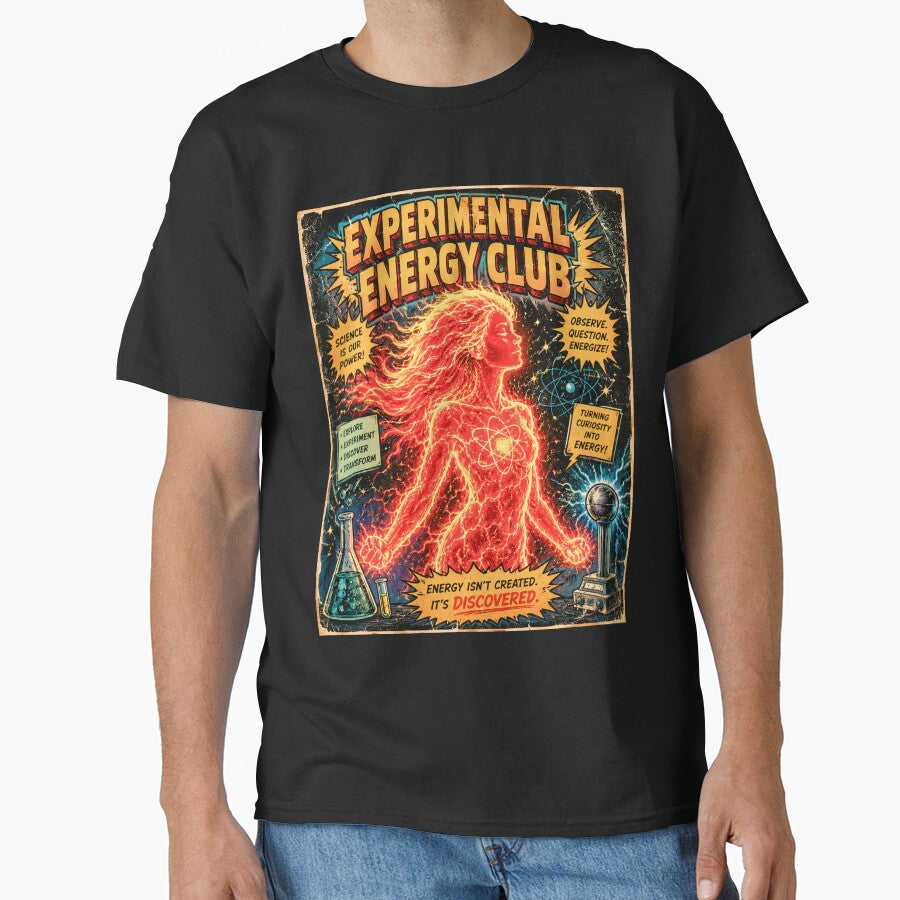 Experimental Energy Club Retro Science Fair Poster by Cerafus