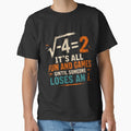√-4=2 It's All Fun And Games Until Someone Loses An I Math Humor Mathematician Gift by JonesFlora2025