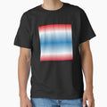 Gradients - Red White and Blue Lines by Inspirationmotivation