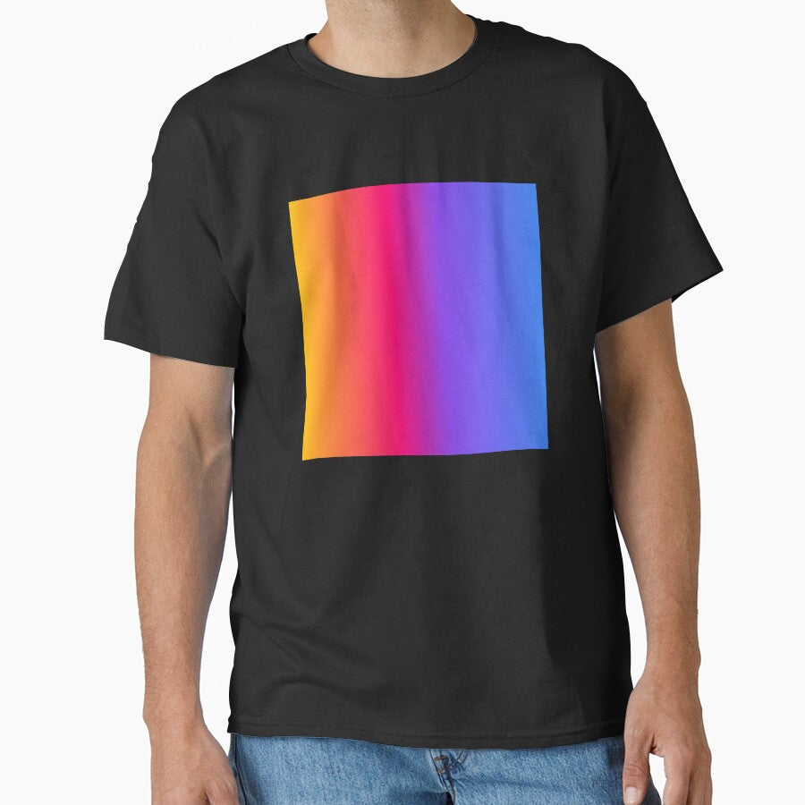 Gradient - Bright Colors - Blue Pink Yellow and Purple by Inspirationmotivation