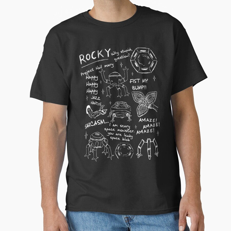 Rocky-Project Hail Mary by Krasnovaovaova