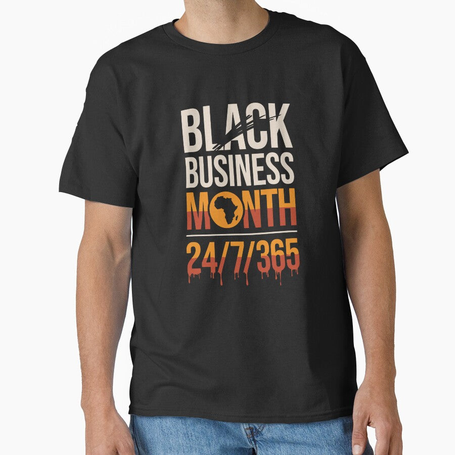 BLACK BUSINESS MONTH 24/7/365 by jkrphoto