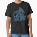 Blue Squid Illustration by gucoolshop