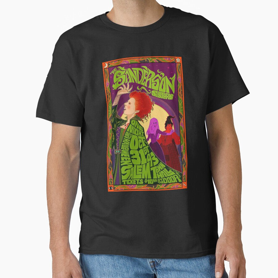 The Sanderson Sisters Design Art by CandaceUS