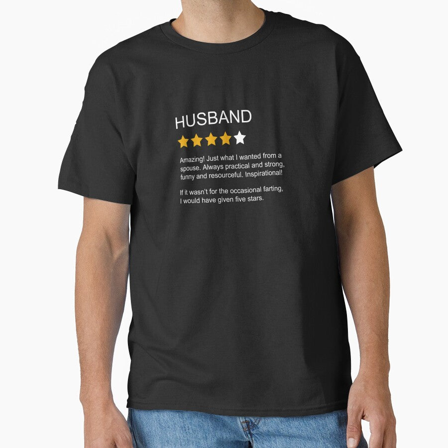Funny Husband Review 4 Star Rating Husband by kateshephard