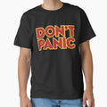 Hitchhiker Galaxy Don't Panic by ijoshtherefore