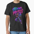 Techno princess rave music design by DAX4ART