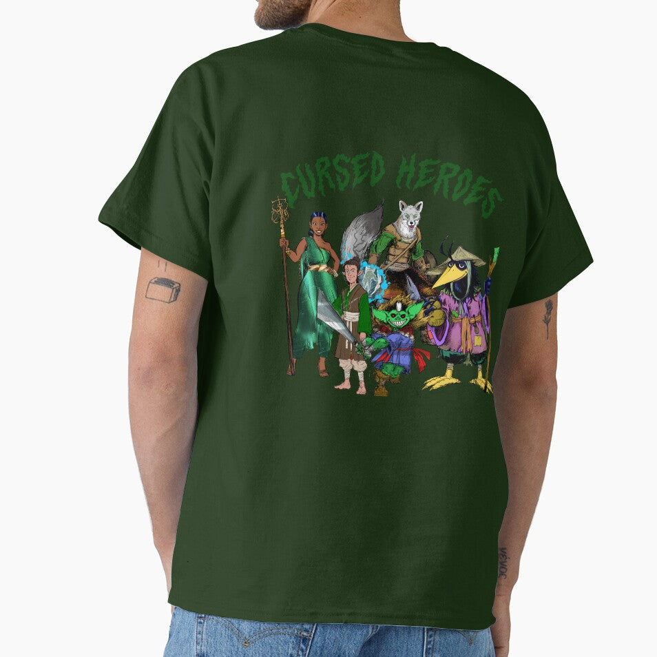Cursed Heroes by homebrewD