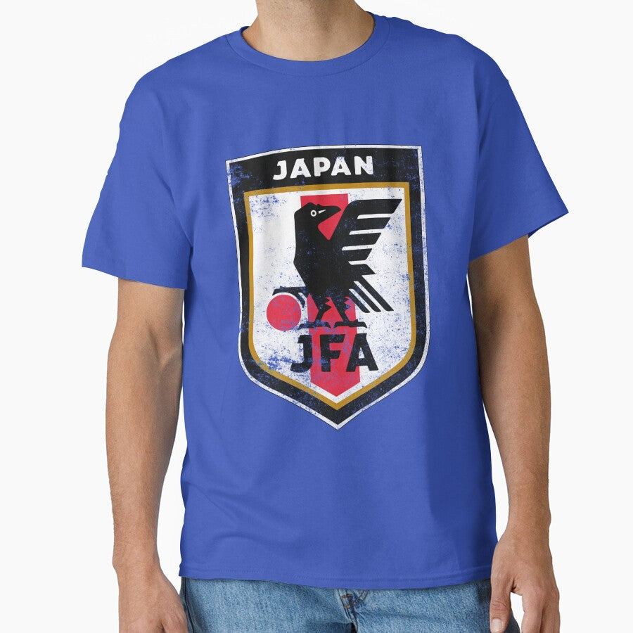 Japan Soccer Flag Team Support Gift by NUMAcreations