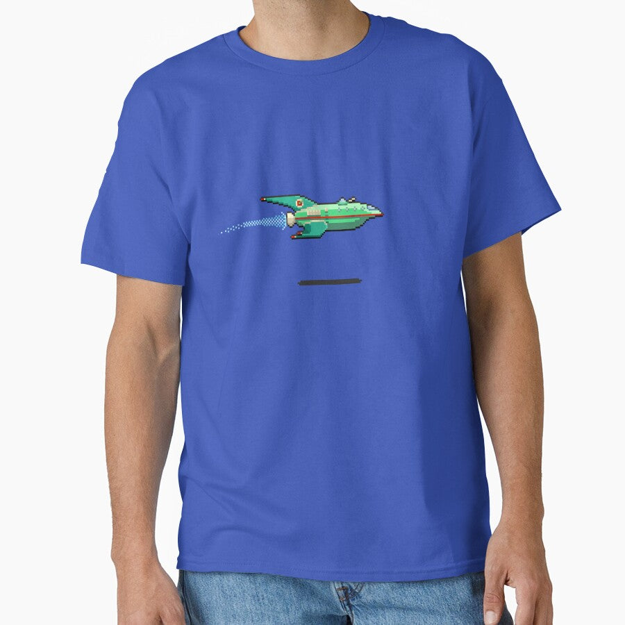 Space Delivery Ship by Shy Guy's Pixels